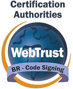 WebTrust for Certificate Authorities - Code Signing